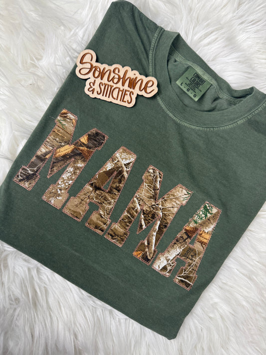 Camo Custom Tshirt