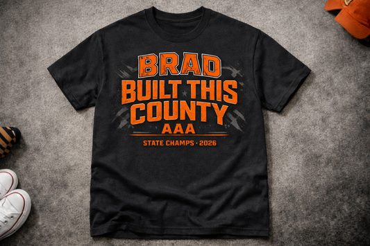 Brad Built This County 🏀