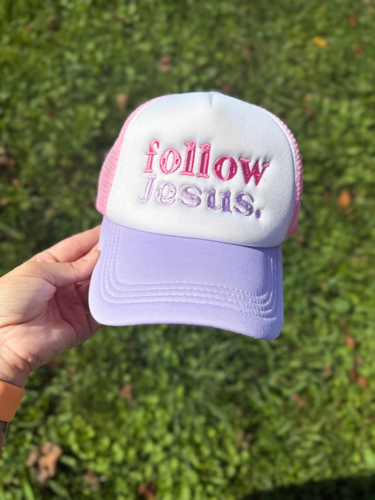 Follow Jesus 💜🌸
