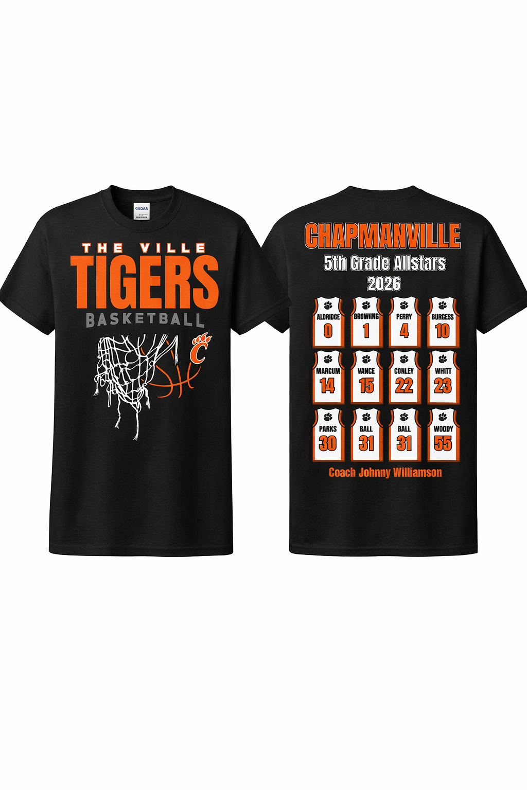 Chapmanville Basketball Allstars