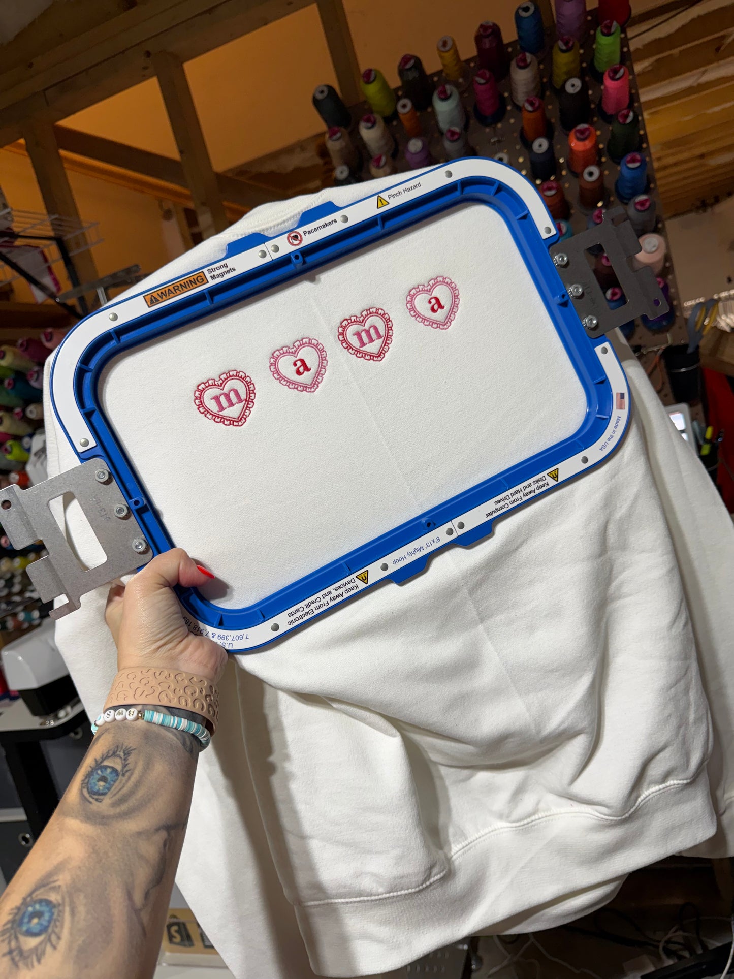 Mama Hearts 🩷❤️