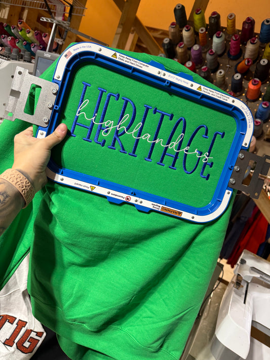 Team Spirit Sweatshirt 📣📚✏️