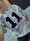 Custom Number Camo Tshirt