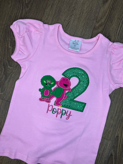 Custom Birthday Shirt