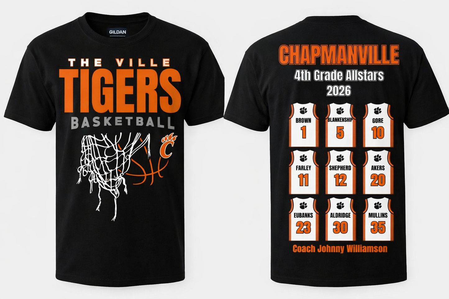 Chapmanville Basketball Allstars