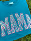 Iridescent Mama Tee ✨