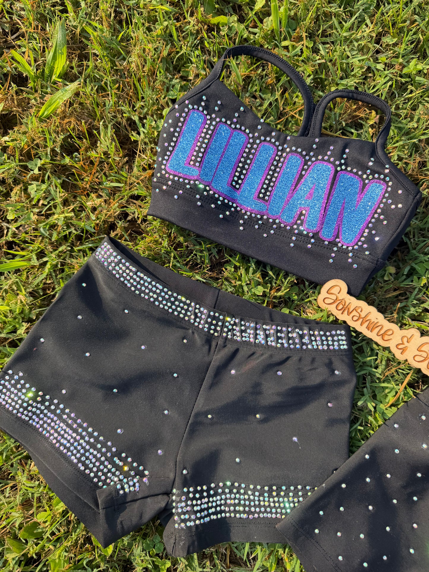 Cheer Bling Set ✨🖤