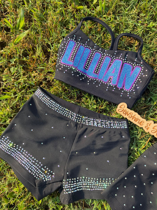 Cheer Bling Set ✨🖤