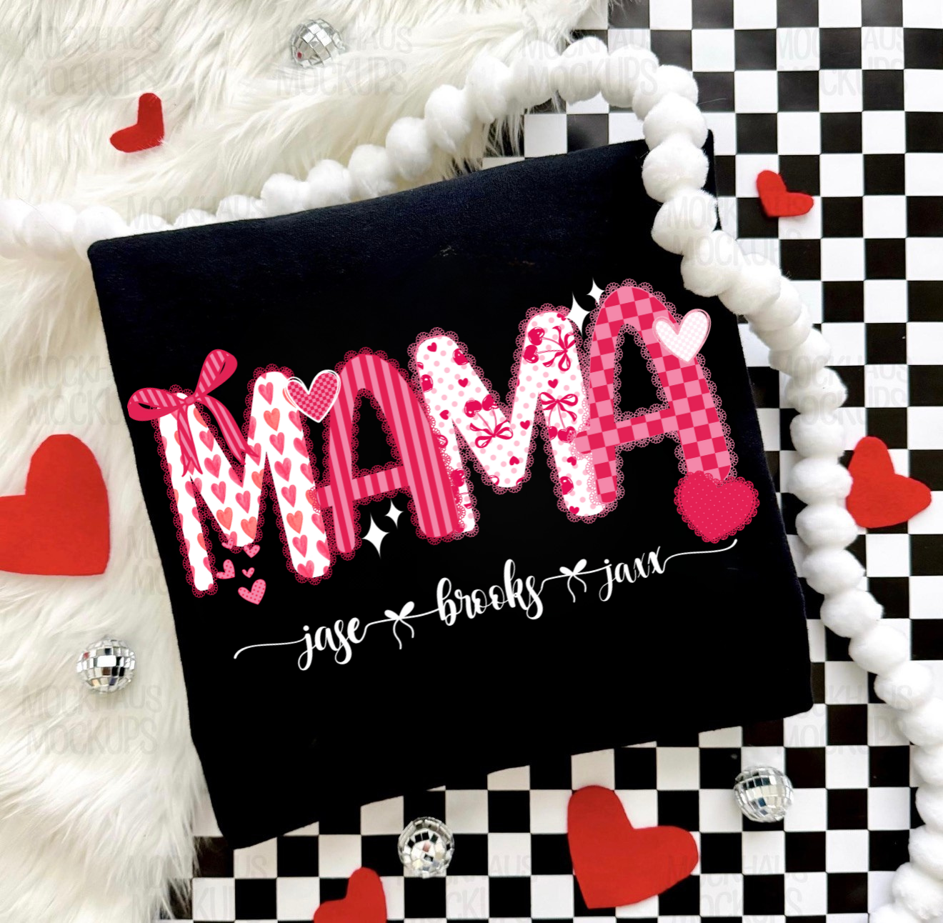 Custom Name Valentines Shirt