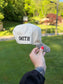 Cheetah Puff Number Hat