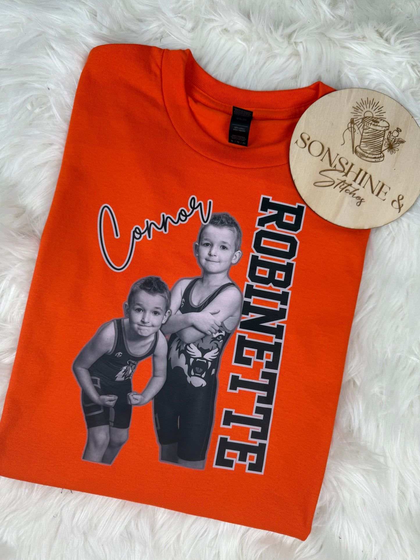 Custom Wrestler Shirt 🤼❤️