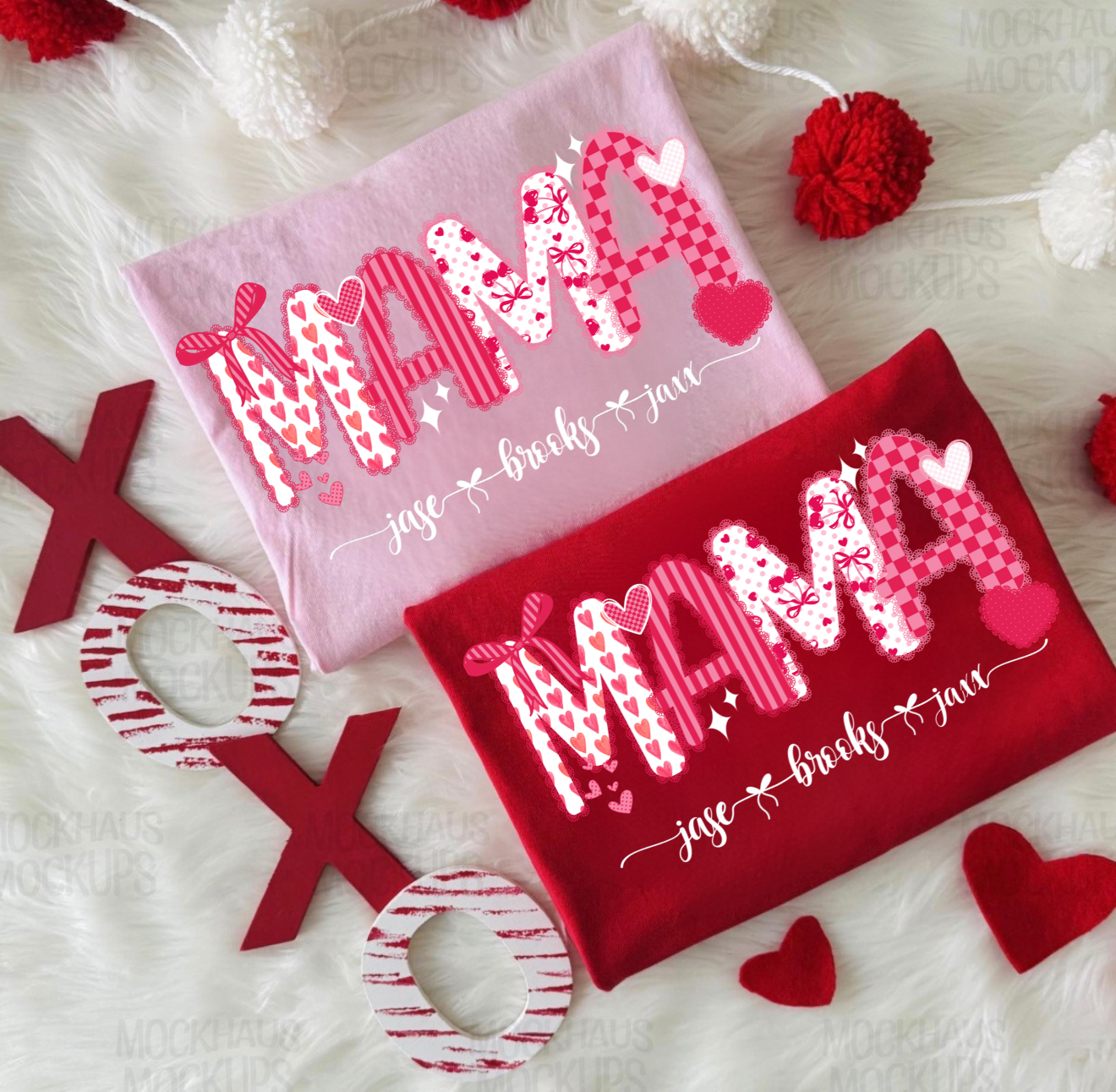 Custom Name Valentines Shirt