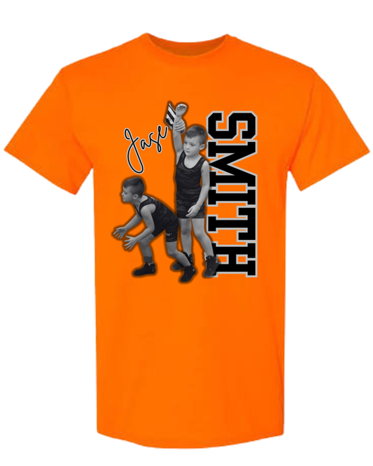 Custom Wrestler Shirt 🤼❤️