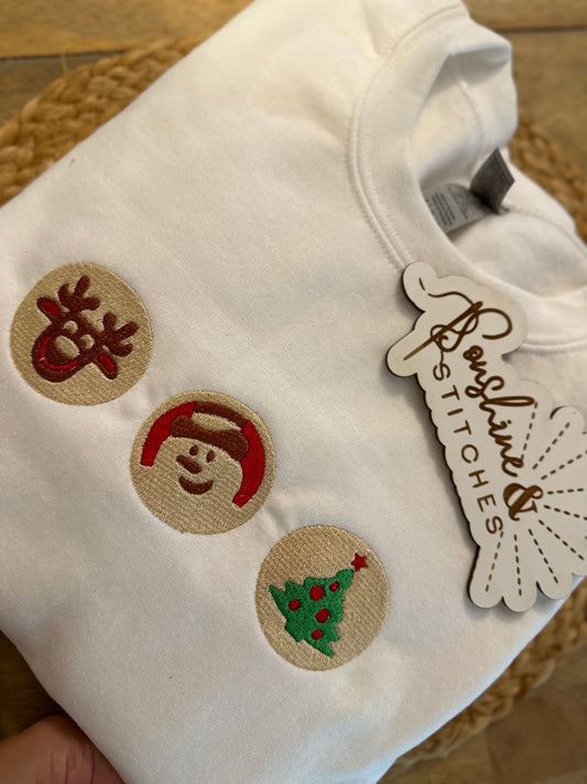 Christmas Cookie Crewneck