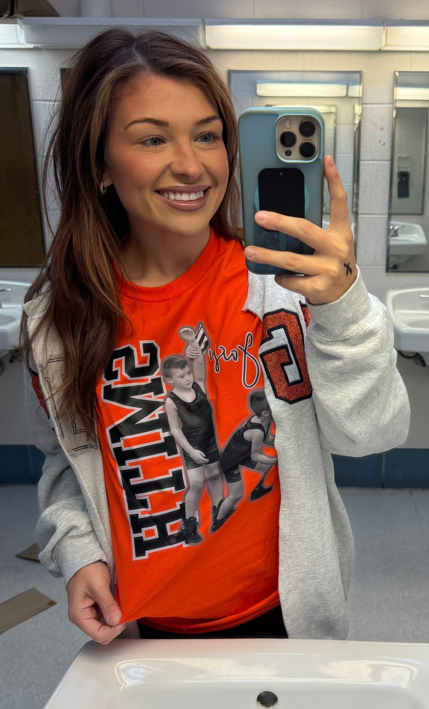 Custom Wrestler Shirt 🤼❤️