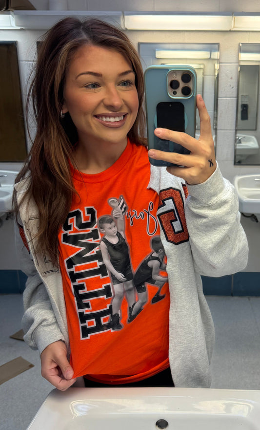 Custom Wrestler Shirt 🤼❤️