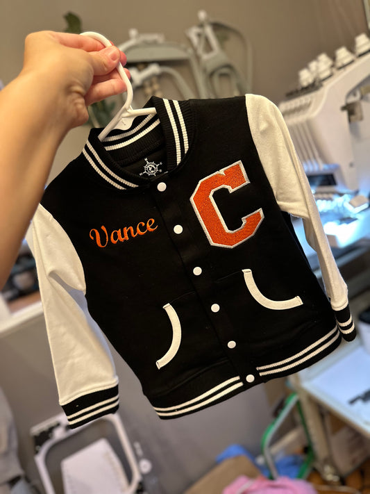 Infant/Toddler Varsity Jackey