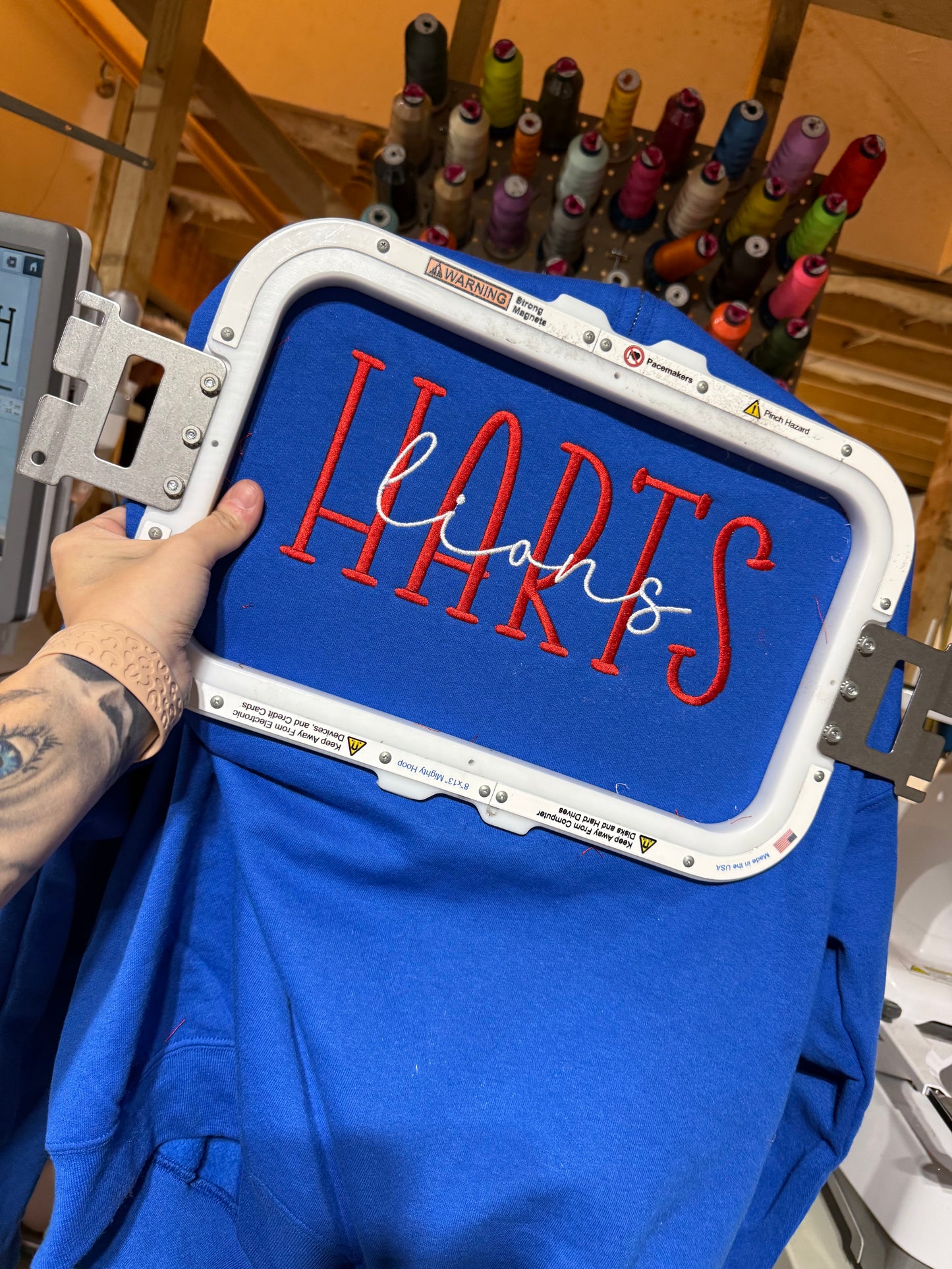 Team Spirit Sweatshirt 📣📚✏️