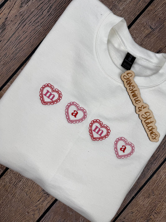 Mama Hearts 🩷❤️