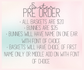 Easter Pre-Order