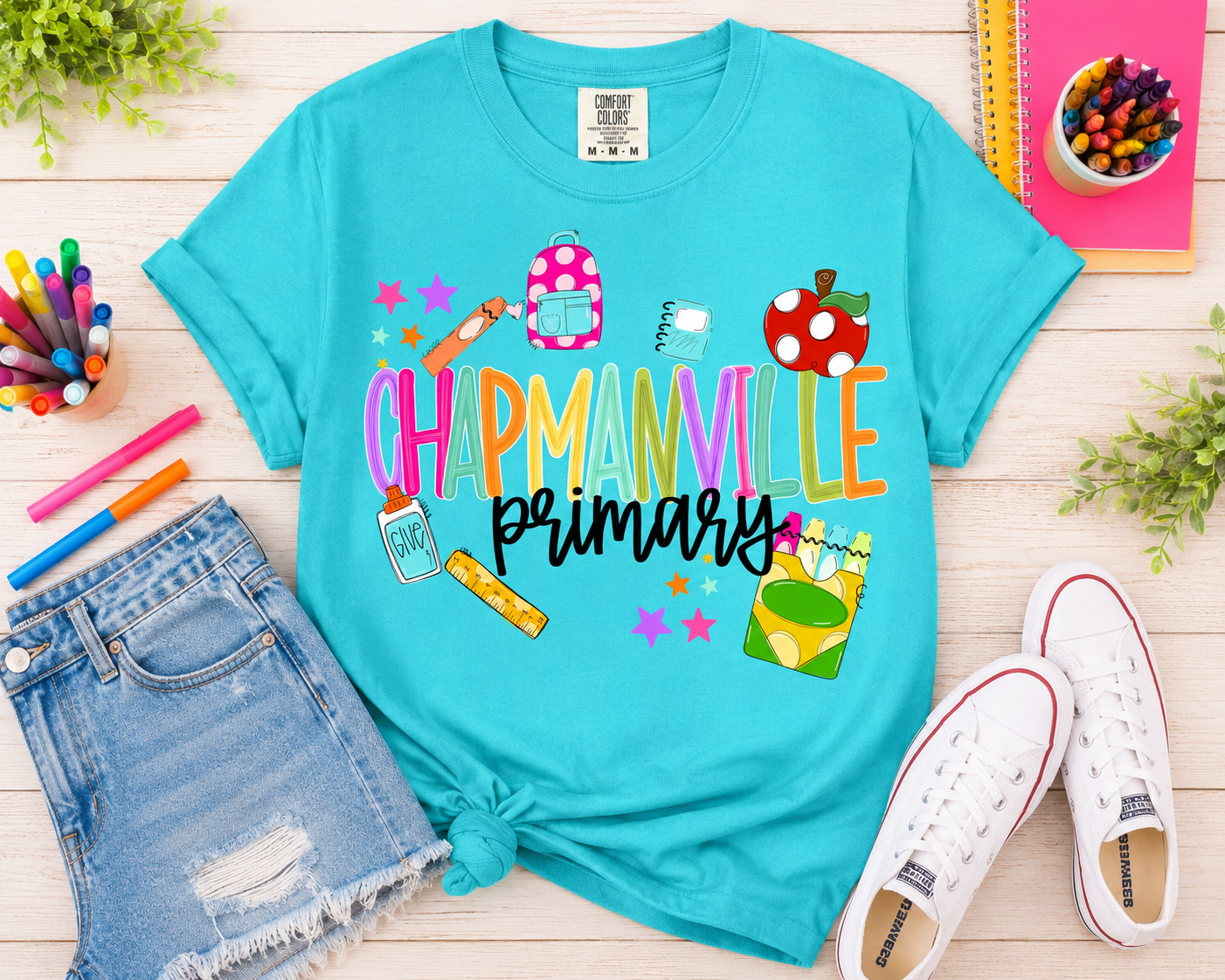 CPS Shirt- Option 1