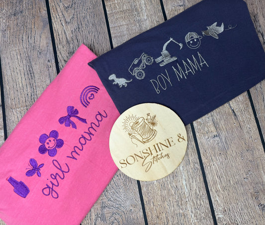Girl Mama / Boy Mama Icon Tee