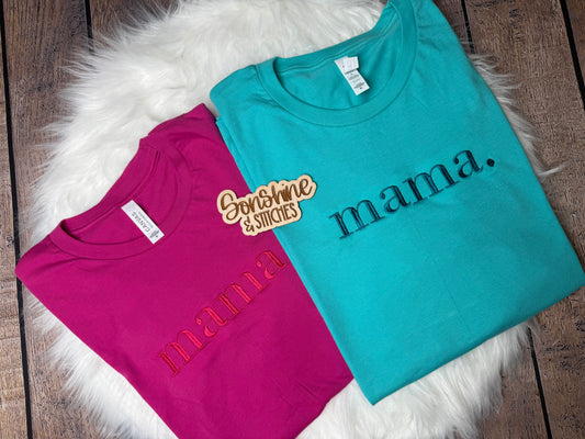 Monochromatic Personalized Tee