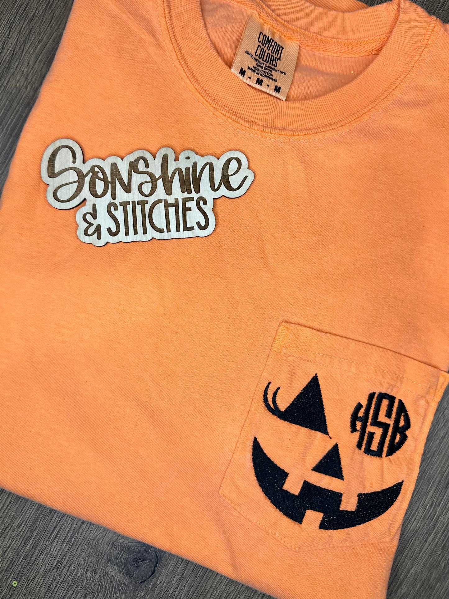 Pumpkin Monogram 🖤🎃🧡