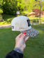 Cheetah Puff Number Hat