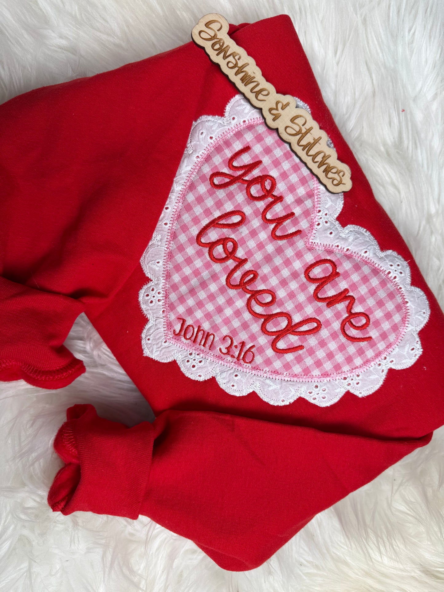 You are loved ❤️