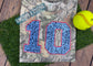 Custom Number Camo Tshirt