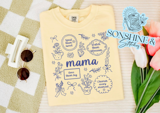 Cottage Core Title Shirt