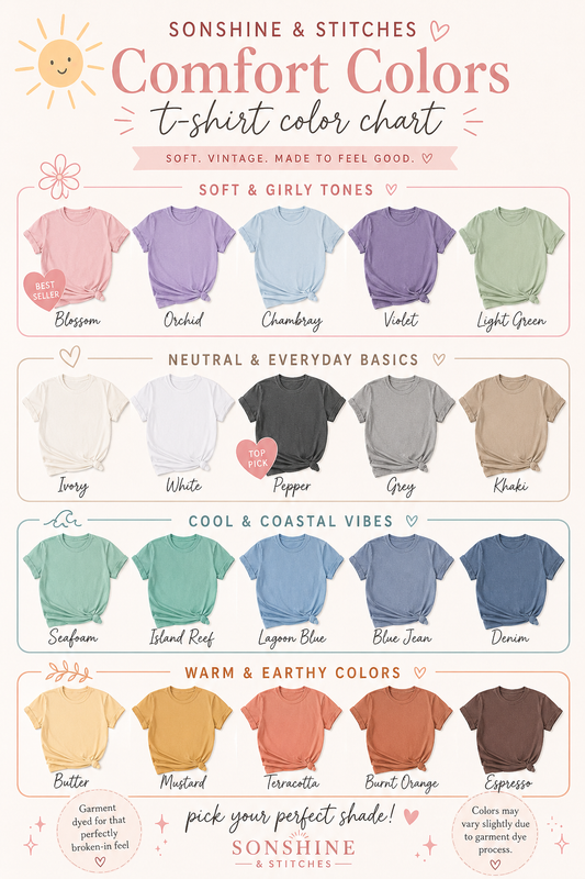 Cottage Core Title Shirt