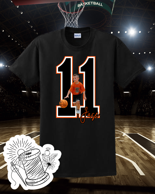 Custom Sports Shirt 🏀⚾️⚽️