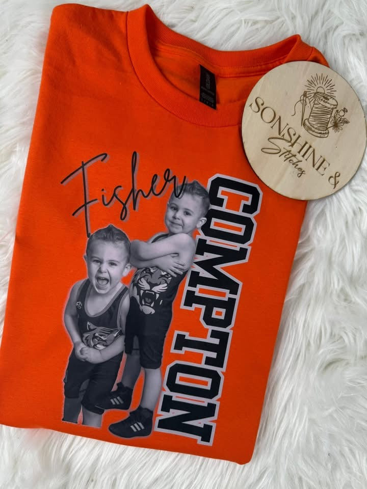 Custom Wrestler Shirt 🤼❤️