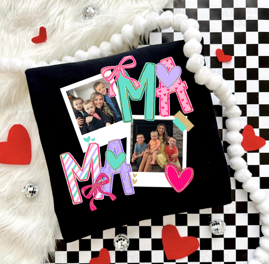 MAMA Custom Valentines🩷🖤