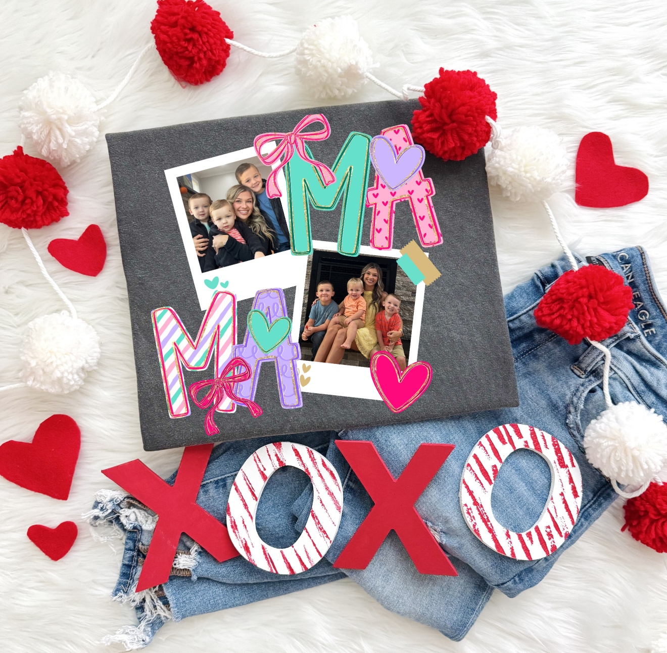 MAMA Custom Valentines🩷🖤