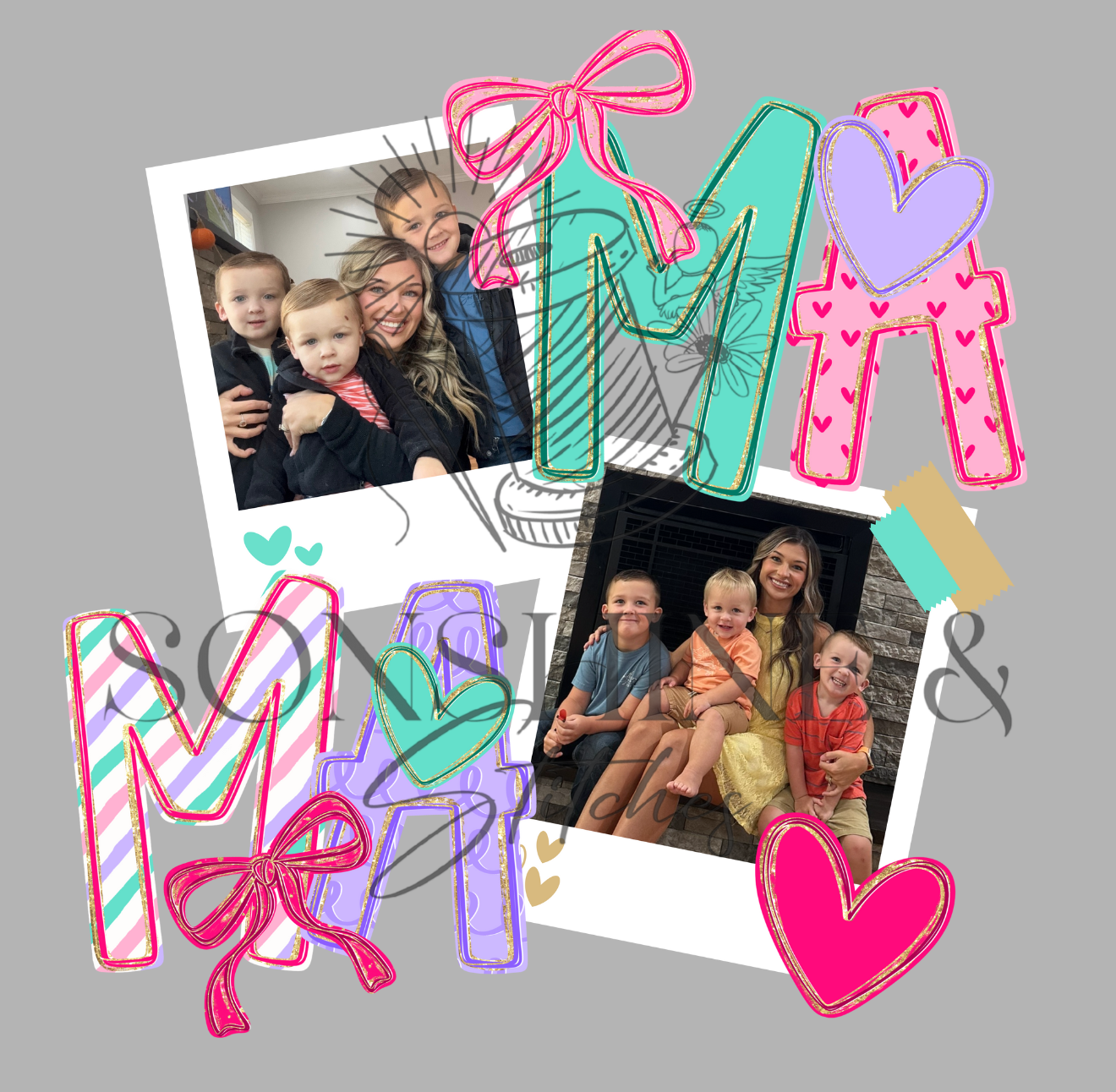 MAMA Custom Valentines🩷🖤