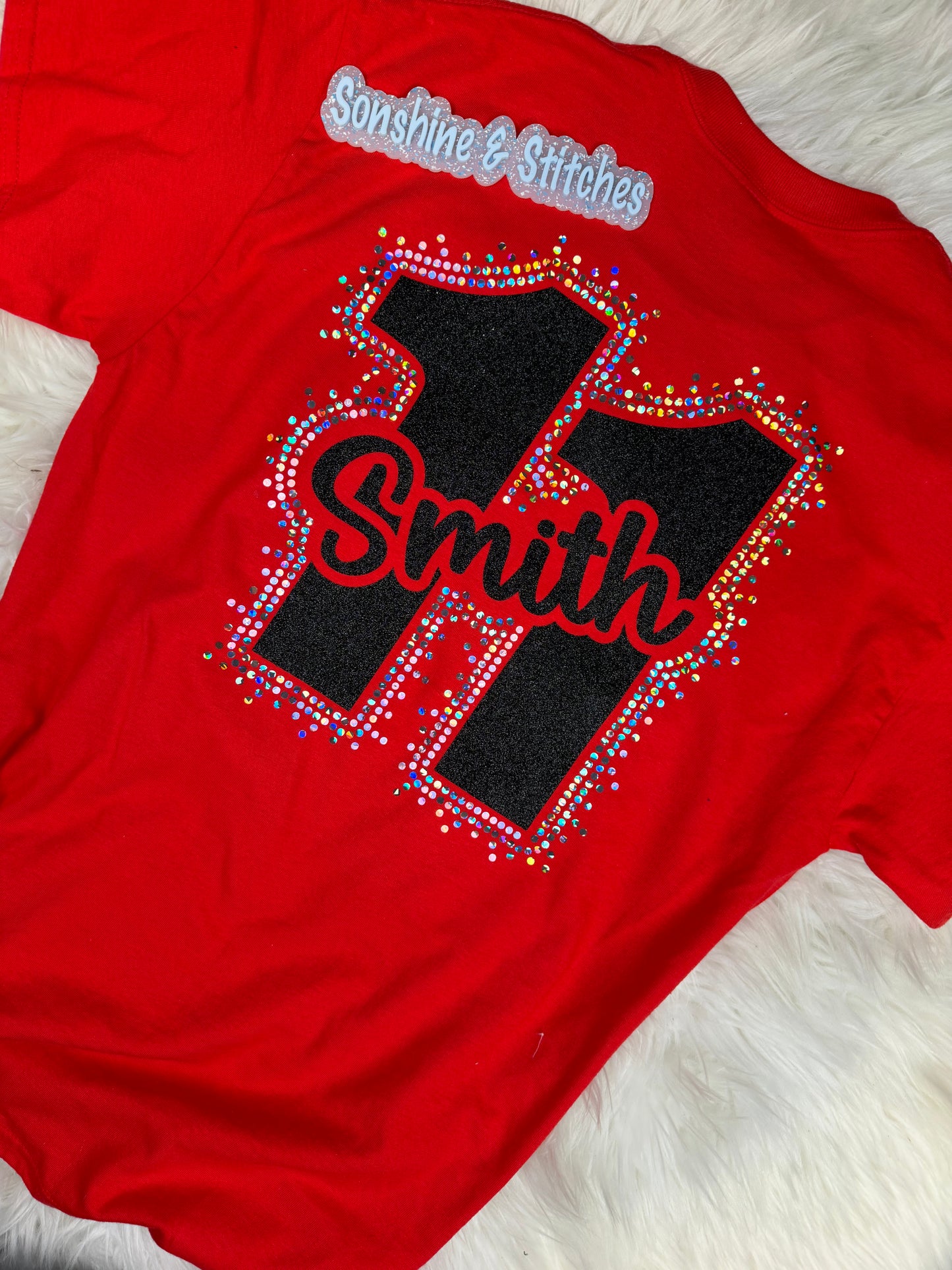 Super Bling Custom Shirt ✨