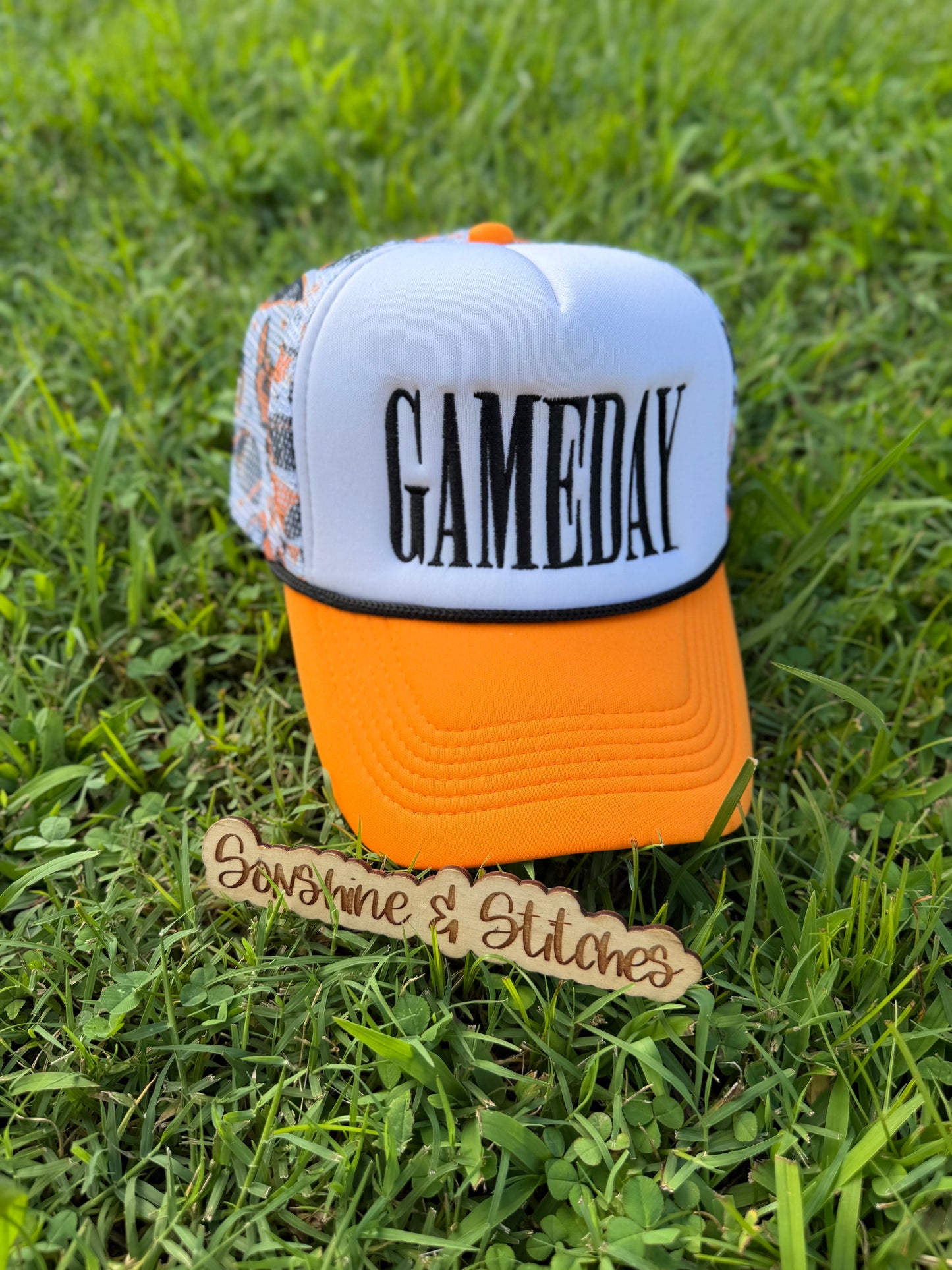 GAME DAY FOOTBALL HAT 🏈