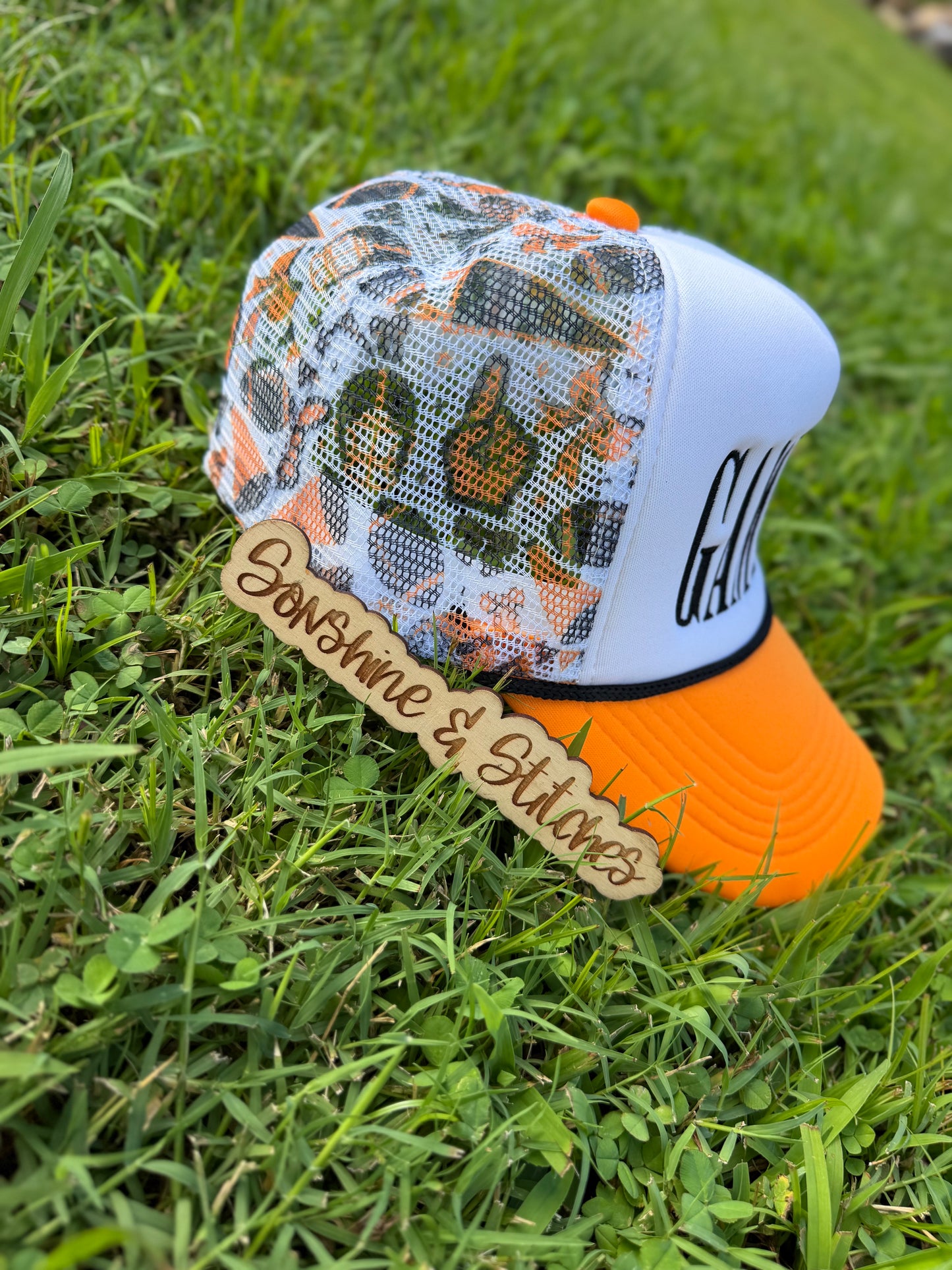 GAME DAY FOOTBALL HAT 🏈