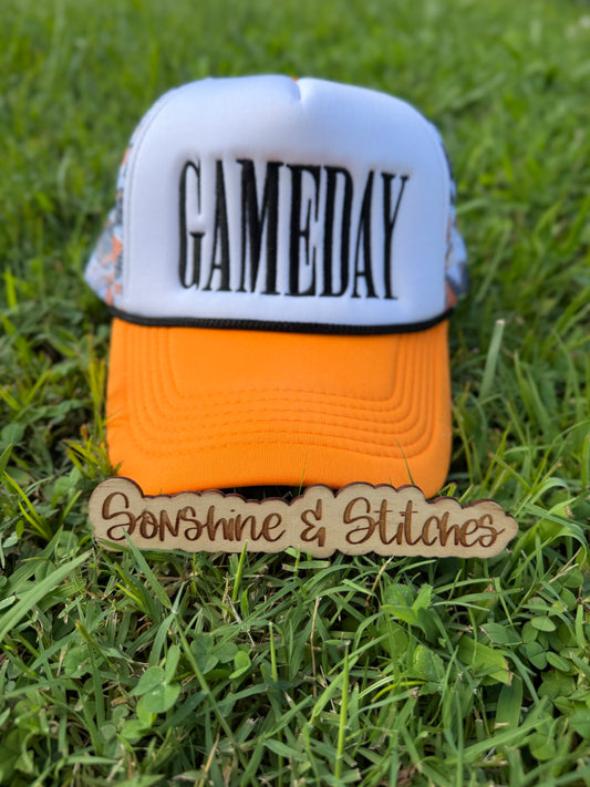 GAME DAY FOOTBALL HAT 🏈