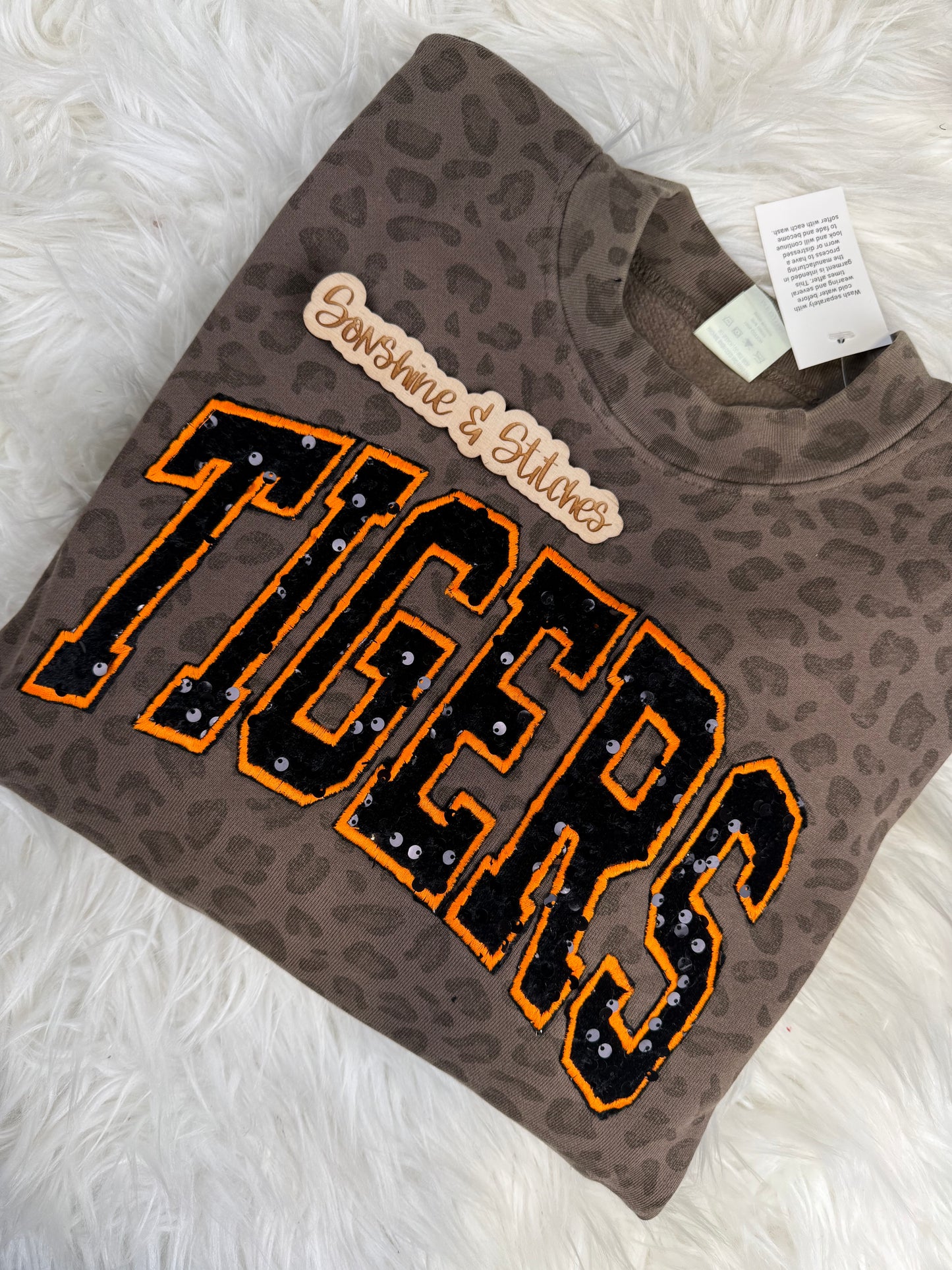 Cheetah Crewneck