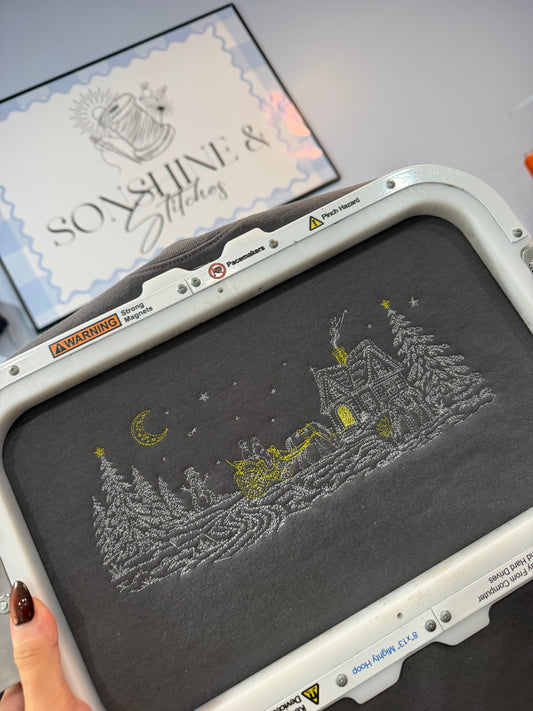 Christmas Line Art
