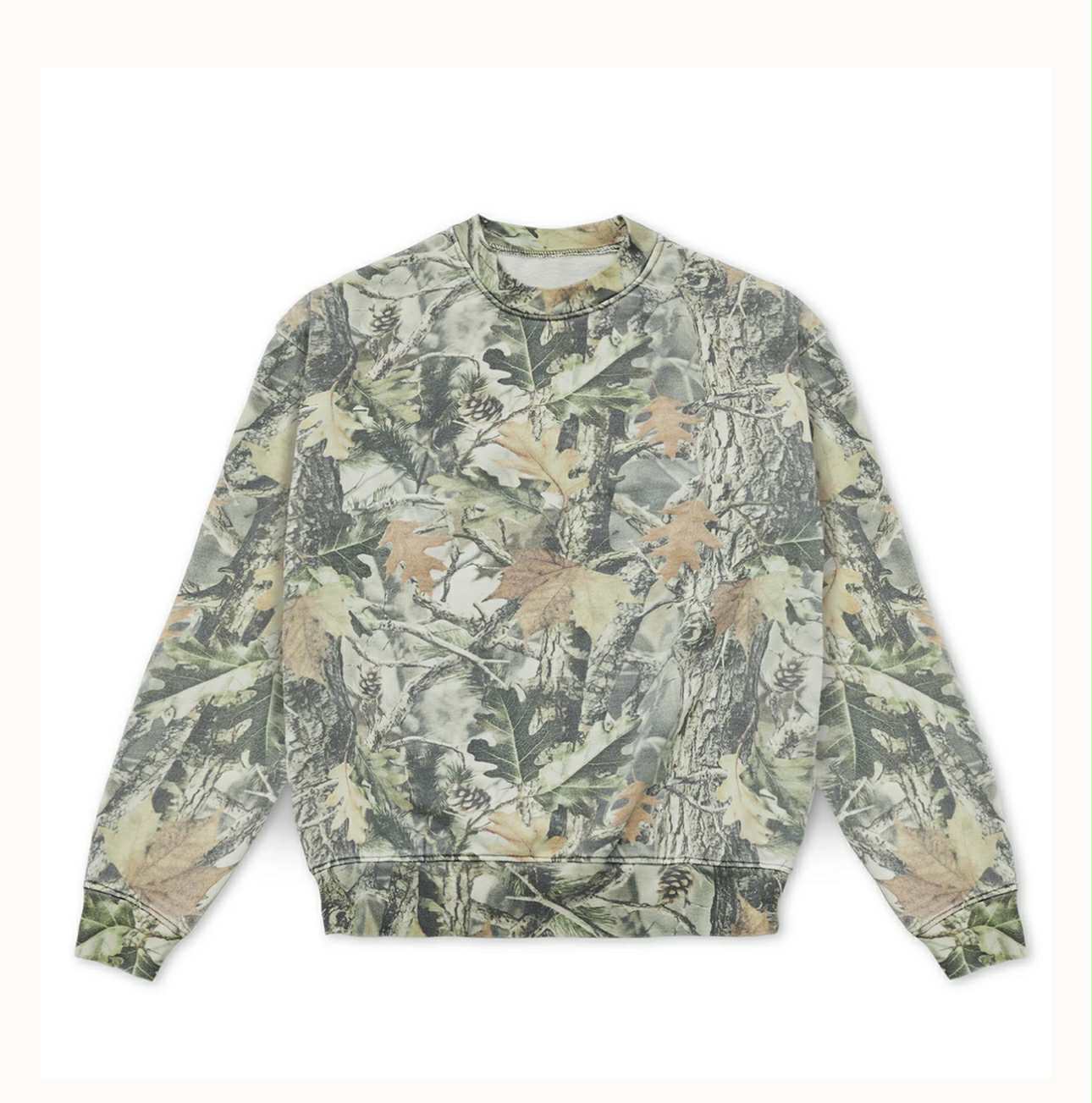 Camo Crewneck