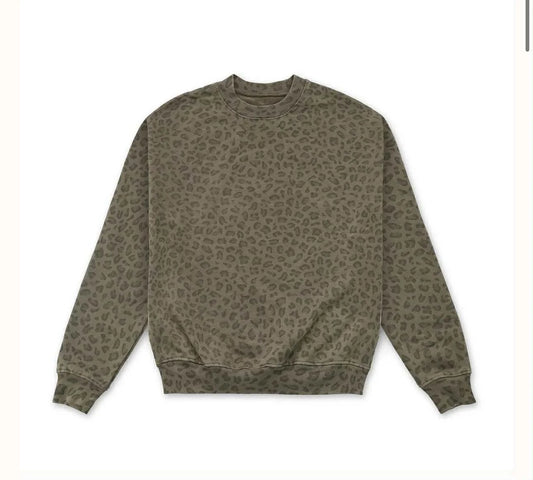 Cheetah Crewneck